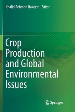 portada Crop Production and Global Environmental Issues (en Inglés)