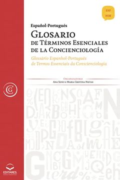 portada Glosario Español-Portugués de Términos Esenciales de la Concienciología (Spanish Edition) (in Portuguese)