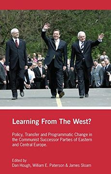 portada Learning from the West?: Policy Transfer and Programmatic Change in the Communist Successor Parties of East Central Europe (in English)