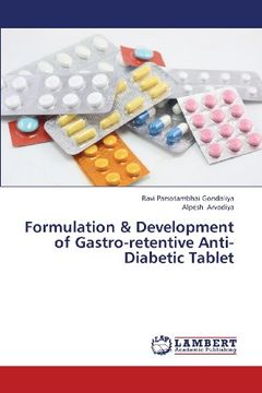 portada Formulation & Development of Gastro-Retentive Anti-Diabetic Tablet