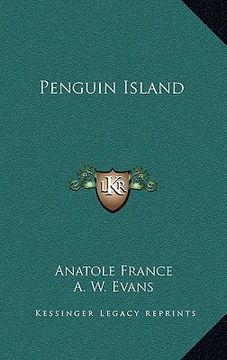 portada penguin island (in English)