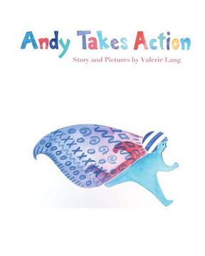 portada Andy Takes Action (en Inglés)