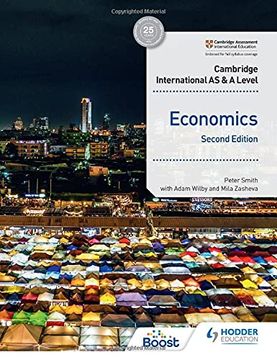 portada Cambridge International as and a Level Economics Second Edition: Hodder Education Group (en Inglés)