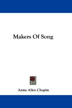 portada makers of song (en Inglés)