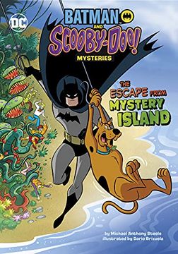 portada Batman Scooby doo Mysteries Escape From Mystery Island (Batman and Scooby-Doo! Mysteries) (en Inglés)