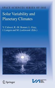 portada solar variability and planetary climates (en Inglés)