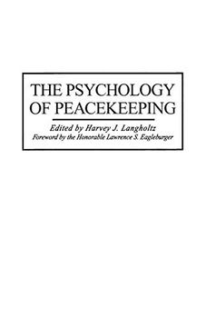 portada The Psychology of Peacekeeping (en Inglés)