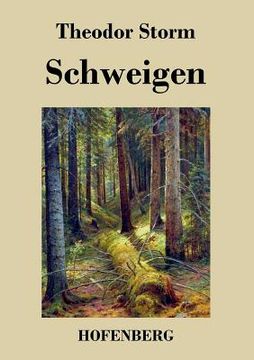 portada Schweigen (in German)