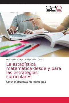 portada La Estadística Matemática Desde y Para las Estrategias Curriculares: Clase Instructiva Metodológica (in Spanish)