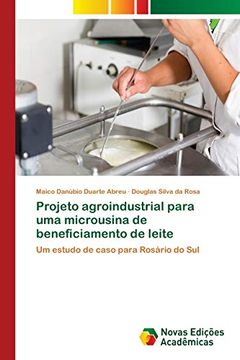 portada Projeto Agroindustrial Para uma Microusina de Beneficiamento de Leite