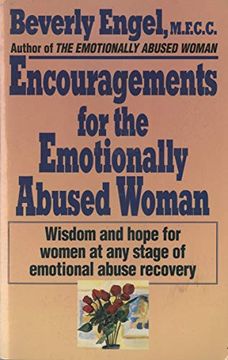 portada Encouragements for the Emotionally Abused Woman: Wisdom and Hope for Women at any Stage of Emotional Abuse Recovery (en Inglés)