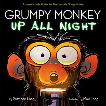 portada Grumpy Monkey up all Night (en Inglés)