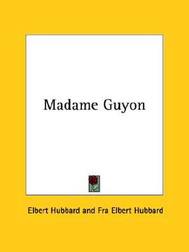 portada madame guyon (en Inglés)