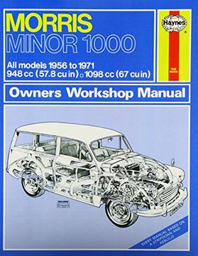 portada Morris Minor 1000 Owner's Workshop Manual (Haynes Service and Repair Manuals)