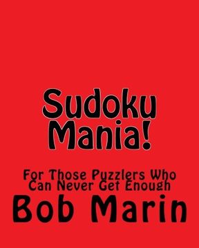 portada Sudoku Mania!: For Those Puzzlers Who Can Never Get Enough