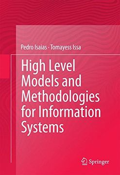 portada High Level Models and Methodologies for Information Systems