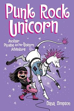 portada Punk Rock Unicorn: Another Phoebe and her Unicorn Adventure (Volume 17) (en Inglés)