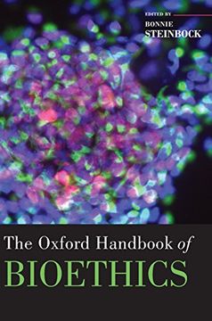 portada The Oxford Handbook of Bioethics (en Inglés)