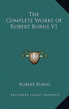 portada the complete works of robert burns v1