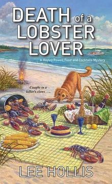 portada Death of a Lobster Lover (Hayley Powell Mystery) (en Inglés)