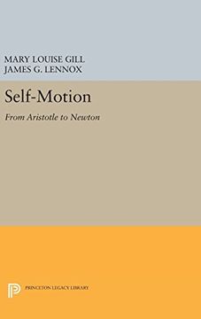 portada Self-Motion: From Aristotle to Newton (Princeton Legacy Library) (in English)