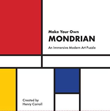 portada Make Your own Mondrian: A Modern art Puzzle 