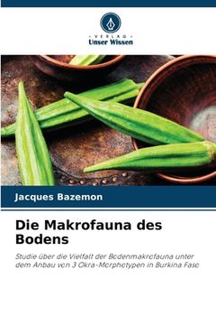 portada Die Makrofauna des Bodens (en Alemán)