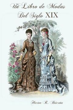 portada Un Libro de Modas del Siglo XIX