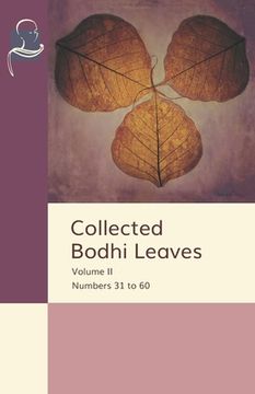 portada Collected Bodhi Leaves Volume II: Numbers 31 to 60 (in English)
