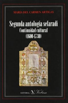 portada Segunda Antologia Sefardi. Continuidad Culturak (in Spanish)