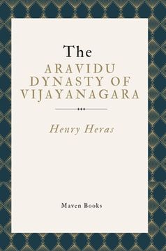 portada The Aravidu Dynasty of Vijayanagara (en Inglés)