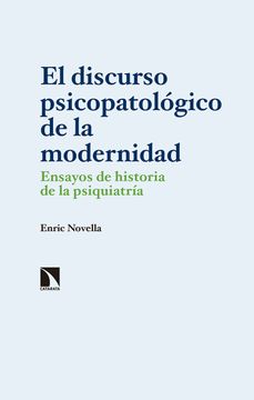 portada El Discurso Psicopatologico de la Modernidad (in Spanish)