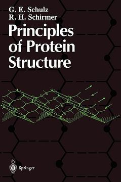 portada principles of protein structure (en Inglés)
