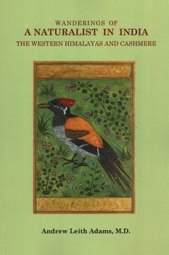 portada Wanderings of a Naturalist in India, the Western Himalayas and Cashmere (in English)