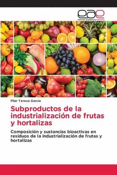 portada Subproductos de la Industrializacion de Frutas y Hortalizas