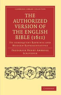 portada The Authorized Version of the English Bible (1611) Paperback (Cambridge Library Collection - Biblical Studies) (en Inglés)