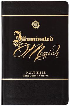 portada The Illuminated Messiah Bible: 66 Portraits of Jesus (Kjv) (en Inglés)