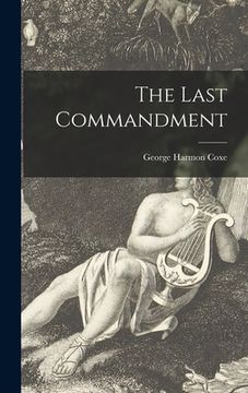 portada The Last Commandment (in English)