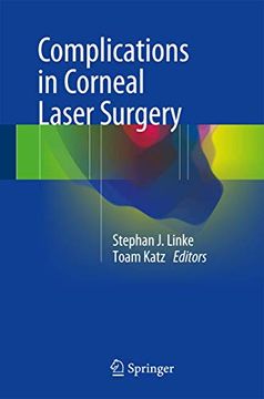 portada Complications in Corneal Laser Surgery (en Inglés)
