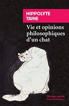 portada Vie et Opinions Philosophiques D'un Chat