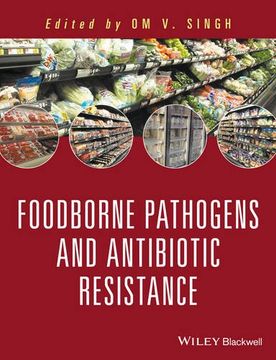 portada Food Borne Pathogens and Antibiotic Resistance (en Inglés)
