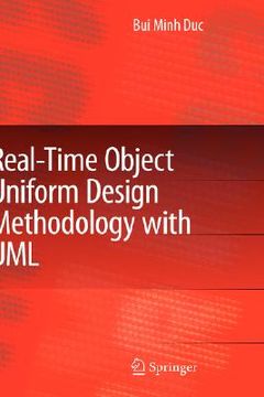 portada real-time object uniform design methodology with uml (in English)