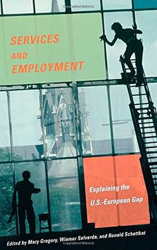 portada Services and Employment: Explaining the U. Se -European gap (en Inglés)