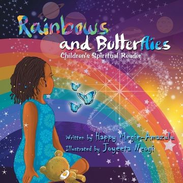portada Rainbows and Butterflies: Children's Spiritual Reader (en Inglés)