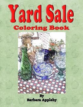 portada Yard Sale Coloring Book (en Inglés)
