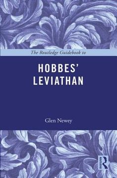 portada The Routledge Guid To Hobbes Leviathan (the Routledge Guides To The Great Books) (in English)