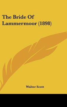 portada the bride of lammermoor (1898) (en Inglés)