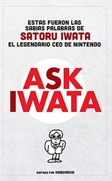 portada Ask Iwata (Manga Seinen)