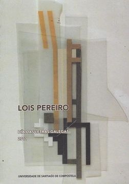 portada Días das Letras Galegas 2011. Lois Pereiro