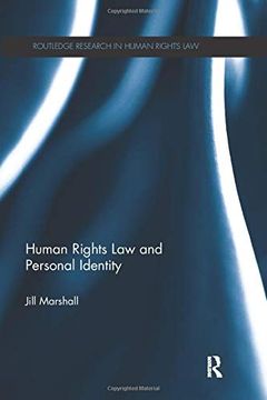 portada Human Rights law and Personal Identity (Routledge Research in Human Rights Law) (in English)